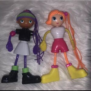 Betty Spaghetti doll Set